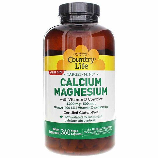 Calcium Magnesium with Vitamin D Complex, CTL